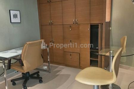 Disewakan Apartemen Sahid Sudirman Residence Type 3+1BR Fully Furnished - Jakarta Pusat