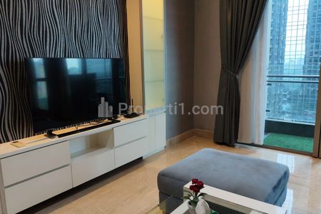 Sewa Apartemen 1BR Residence 8 Senopati, Terawat & Fasilitas Lengkap