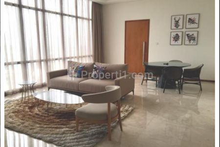 Disewa Apartemen Senopati Penthouse 2+1 BR Full Furnished - Jakarta Selatan
