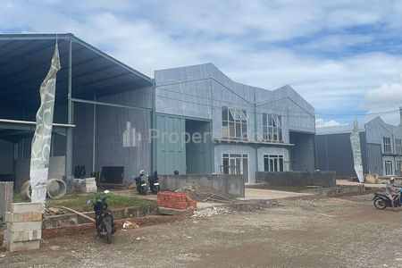 Dipasarkan GUDANG INDUSTRI TERMURAH! Dekat BSD City, Mulai 3.4 M-an