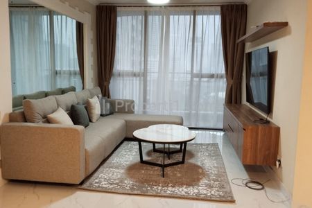 Jual Apartemen Taman Rasuna Full Renovasi, Epicentrum View, Good Investment, Negotiable