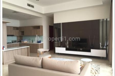 For Rent Apartment Senopati Penthouse Type 2BR Fully Furnished - South Jakarta