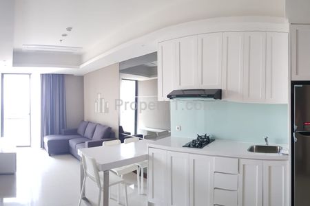 For Lease Apartment Casa Grande Residence Phase 2 In Kuningan, South Jakarta - 2 BR Furnish
