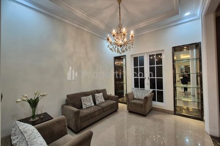 Jual Rumah Mewah Baru di Pondok Indah Jakarta Selatan