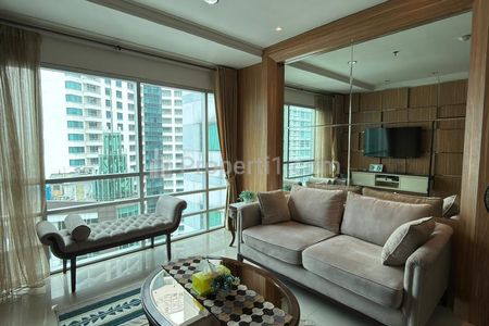Dijual Apartemen Sahid Sudirman Residence Tipe 2+1 BR Furnished