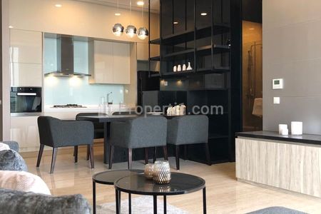 Disewakan Modern Luxury Apartment at La Vie All Suites Type 2BR Full Modern Furnished - Strategic Location in South Jakarta