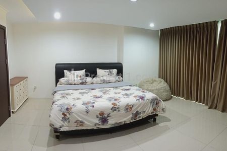 Disewakan Apartemen Kemang Village Residence Tipe 3 Kamar Fully Furnished