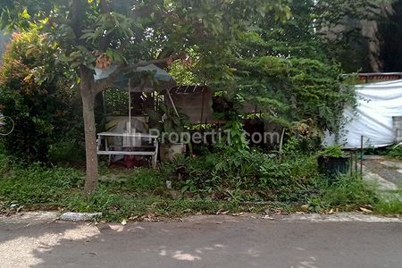 Jual Tanah Kavling 280 m2 SHM Muka 12 Meter Jalan Lebar Bebas Banjir di Sayap Jalan Soekarno Hatta Bandung