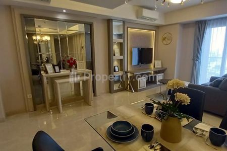 Dijual Apartemen One Icon Lantai 27 Tunjungan Plaza, Surabaya - 3+1 BR Furnish