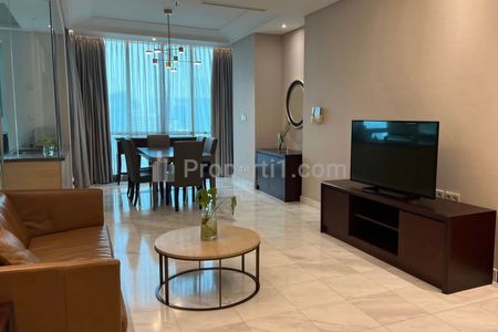 Sewa Apartemen The Peak Sudirman 3BR Full Furnished di Area Setiabudi Jakarta Selatan