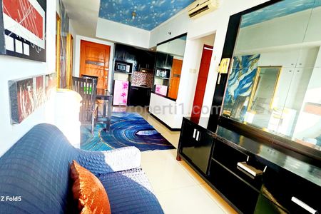 Disewakan Murah Apartemen Marbella Kemang Residence, Jakarta Selatan - Tipe 2+1 BR Furnished