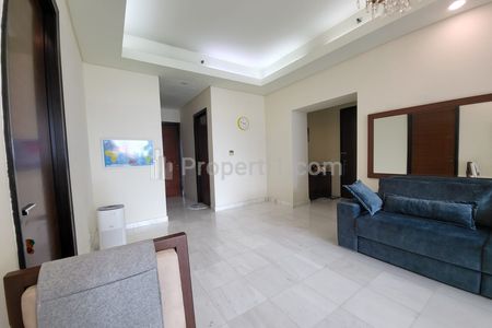 Disewakan Apartemen The Peak Sudirman 3BR Full Furnished Siap Huni di Jakarta Selatan
