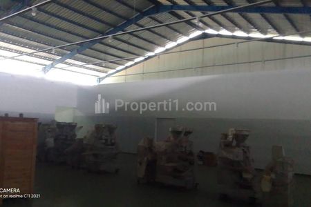 Jual Pabrik Bekas di Kawasan Waung, Nganjuk