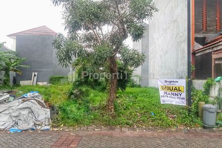 Jual Tanah Kavling Siap Bangun di Bukit Palma Grandia Blok K, Surabaya