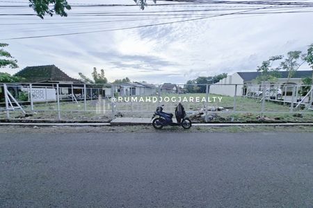 Jual Tanah Premium Strategis Kawasan Bisnis Kuliner Seputar Jl. Palagan Km 6 Yogyakarta dekat Hyatt, UGM
