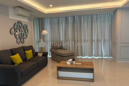 For Rent Apartment Kemang Village, South Jakarta - 2BR Fully Furnished Ready to Move In