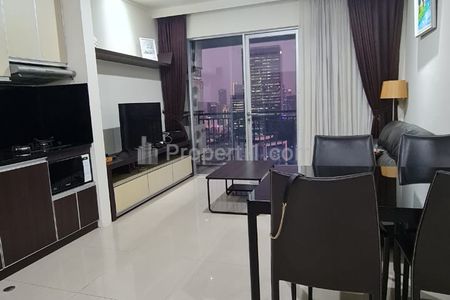 For Lease Apartment Sahid Sudirman Golden Triangle Area Type 2+1 BR Fully Furnished