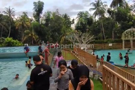 Dijual Tempat Wisata Aktif Omzet Aset Melimpah Luas 6,7 ha di Biru-Biru - Deli Serdang
