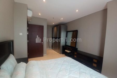 Disewakan Apartemen Central Park 2+1 BR Furnished View City