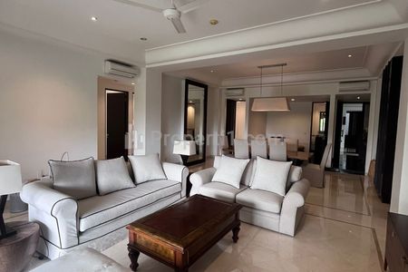 Sewa Apartemen Atmaya Residence Bali, Cilandak, Jakarta Selatan - 3 Kamar Tidur Furnished