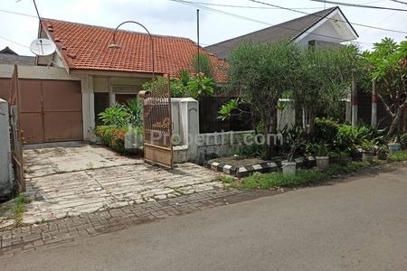 Rumah Dijual Rungkut Asri Barat Surabaya Timur, Cocok untuk Kantor