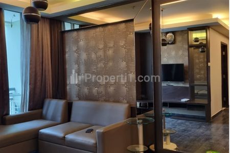 DISEWAKAN Apartemen 2+1 Bedroom Furnish di CENTRAL PARK RESIDENCE - MURAH!!!