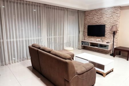 Disewakan Apartment Kemang Village 2+1 BR Furnished