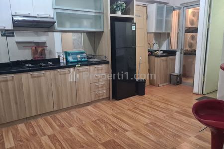 Disewakan Apartemen Educity 2 BR Full Furnish di Tower Yale