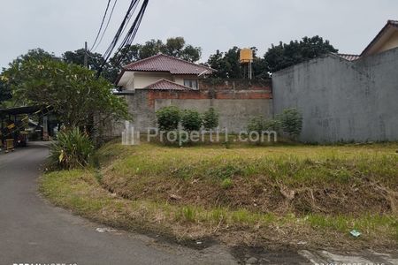 Dijual Cepat Kavling Siap Bangun Griya Loka BSD Tangerang Selatan Posisi Hoek