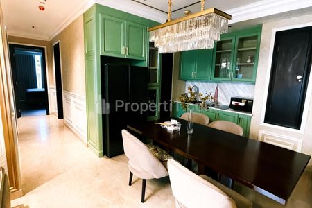 Disewakan Apartment Sudirman Suites Jakarta 3+1 BR Furnish