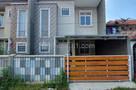 Jual Rumah Baru Ready Stok di Jalan Mars Margahayu Raya Kota Bandung