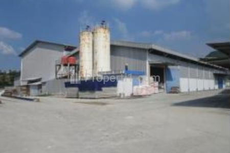 Dijual Pabrik Siap Pakai di Kampung Cibugis, Kabupaten Bogor