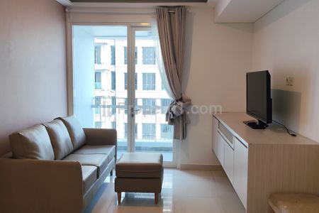 Sewa Apartemen Aspen Peak Residence 2+1BR Lokasi Strategis