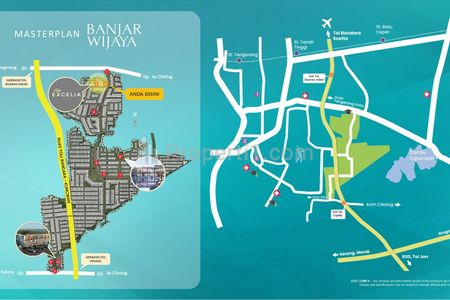 Dijual Rumah Baru Cipondoh Banjar Wijaya Excelia Tangerang