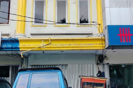 Ruko Disewakan di Perak Timur Pabean Cantikan Surabaya Utara