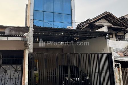 Dijual Ruko Cocok untuk Kost-Kostan di Kemayoran Jakarta Pusat