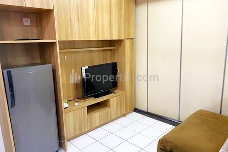 Sewa Apartemen Murah di Jakarta Pusat, Senen, Kenari - Menteng Square - 1 BR Furnish (0ctwilhamy7)