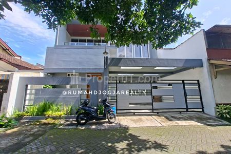 Jual Rumah Modern Minimalis Dalam Perumahan Nogotirto Jl. Godean Km 4 Yogyakarta Dekat AL AZHAR, UNISA