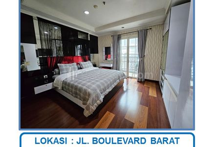 Dijual Cepat Harga Spesial Apartemen Gading Resort Residence 3 Bedrooms