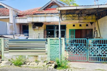 Rumah Dijual Rungkut Asri Surabaya Timur Hitung Tanah