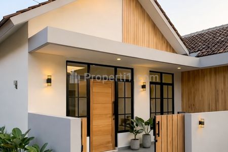 Jual Rumah Cluster Subsidi Murah 5.5 Juta Serah Terima Kunci di Cisoka Tangerang
