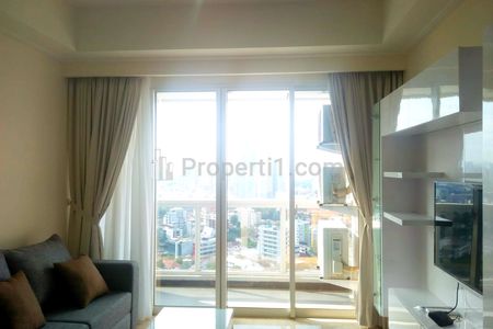 Disewakan Apartemen Menteng Park Tipe 2 Kamar Tidur Kondisi Furnished