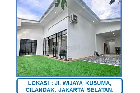 Jual Cepat Harga Spesial Rumah Brand New di Jalan Wijaya Kusuma, Cilandak, Jakarta Selatan