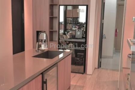 JUAL RUGI Apartemen La Vie All Suites - Unit Combine 4BR Luas 358 m2 Semi Furnished | Double Private Lift | Murah