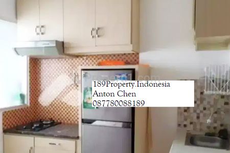 Sewa Apartemen Murah di Jakarta Pusat, Senen, Kenari - Menteng Square - 2 BR Furnish (1atwindifa5)
