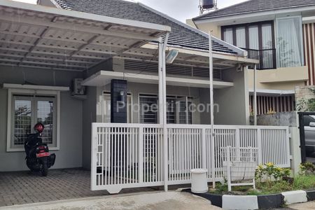 Jual Rumah Lingkungan SUPER NYAMAN dan STRATEGIS Harga MURAH di Bawah Pasar di Antapani Kota Bandung