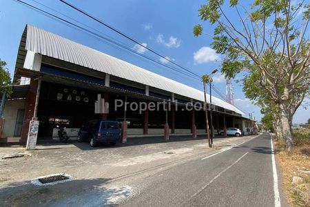 Dijual GOR Futsal/Badminton di Madiun