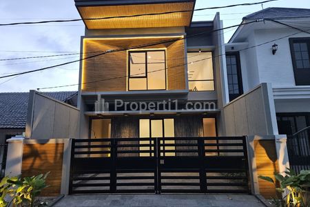 Dijual Rumah Modern Siap Huni Rungkut Asri Utara