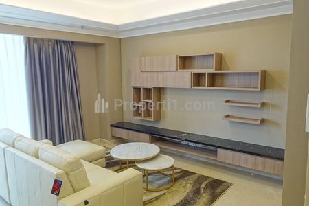 Sewa Apartment Mewah di Pondok Indah Residence Type 3+1 BR Full Furnished - Strategic Location in Jakarta Selatan