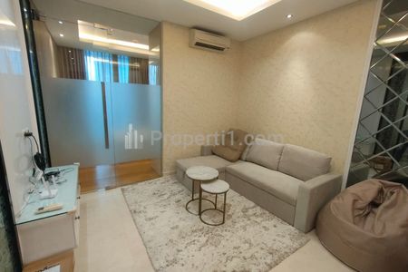 Disewakan Apartment Mewah Modern di Residence 8 Type 2BR Full Furnished - Strategic and Prime Location in South Jakarta